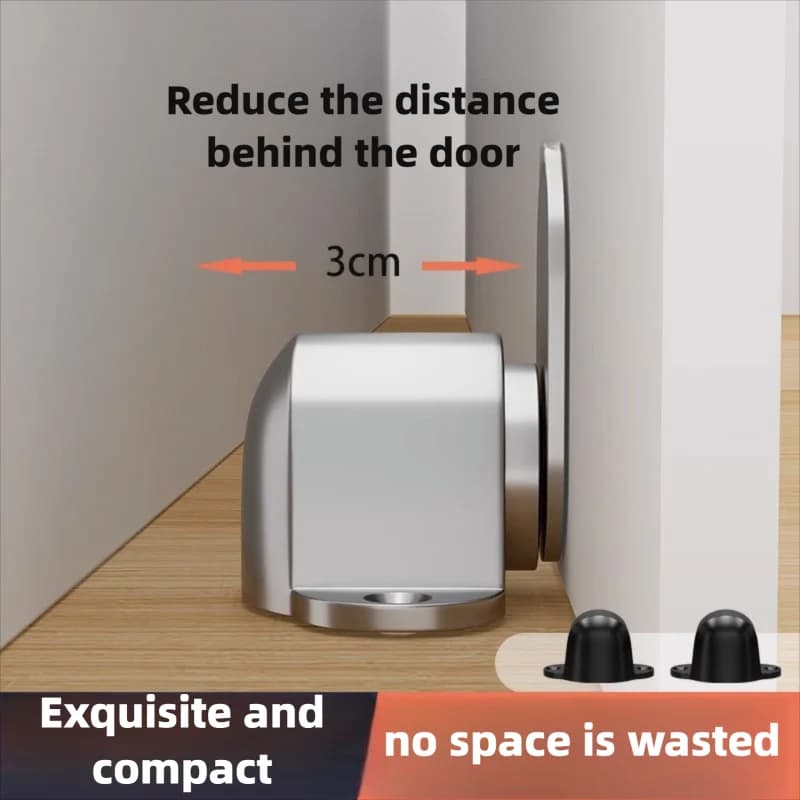 Fermaporta Magnetico Facile da Installare Versatile per Uso Quotidiano Adatto per Ambienti Umidi