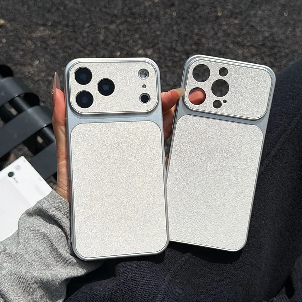 Custodia Protettiva in Pelle PU per iPhone 17 Pro Max 16 13 11 15 14 12 16promax 17promax 16promax 15promax