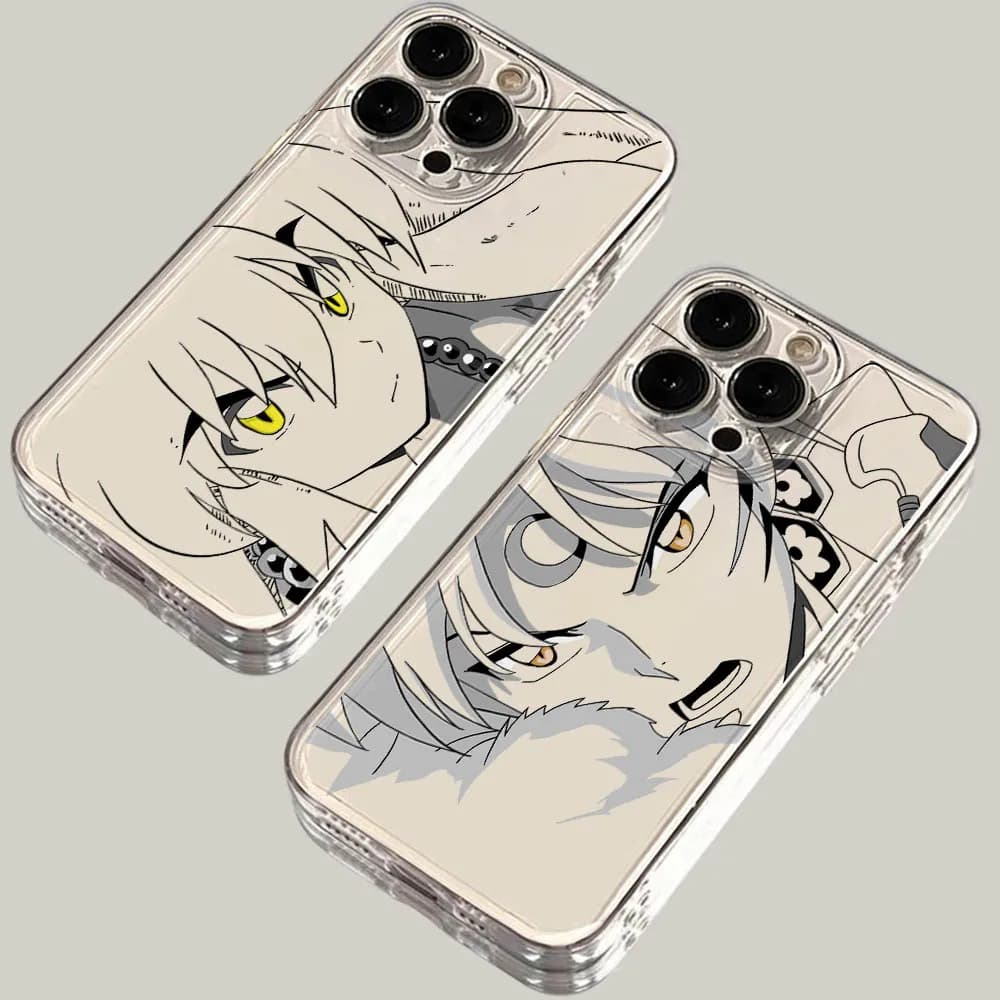 Inuyasha Sesshomaru Cassa Del Telefono per Samsung Galaxy S25 S24 S23 S22 S21 S20 S10 FE Ultra Plus 5G Nota 20 10 Pro Trasparente Della Copertura Morbida
