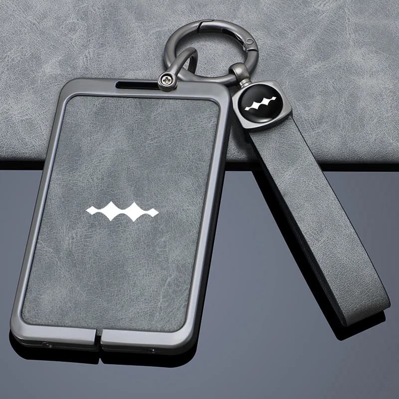 Nuovo per BYD Leopard 5 2023-2024: Custodia Protettiva per Chiave NFC Dedicata, Accessori Auto, Custodia per Chiavi in Lega di Zinco