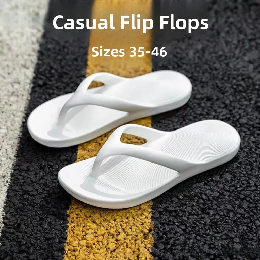 Lightweight EVA Unisex Summer Large Size Outdoor Sandals Anti-Slip Beach Beachside Slip-On Fashionable Crossbody Slippers
