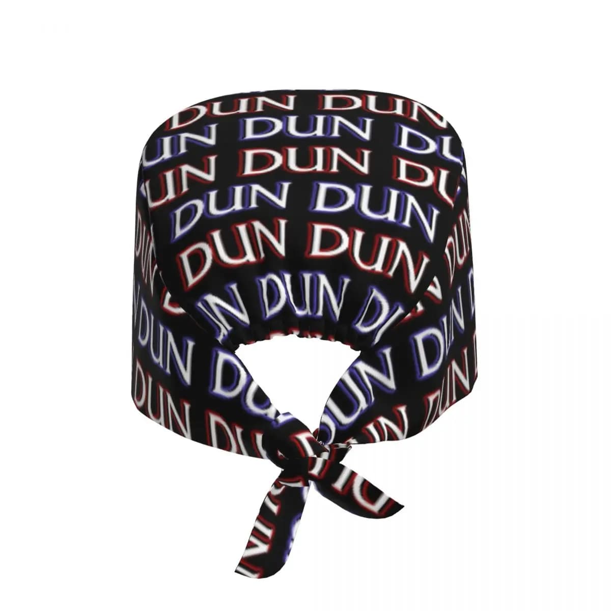 Cappello Chirurgico Unisex Regolabile con Parodia del Meme Dun Dun (Legge, Ordine) per Medici, Infermieri e Dentisti
