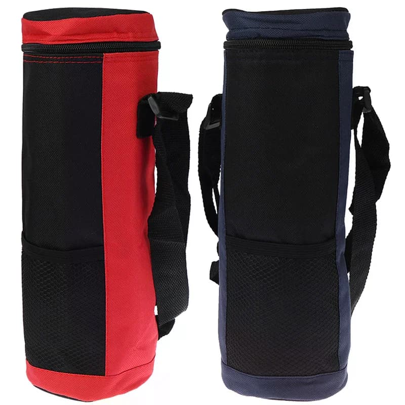 High Capacity Water Bottle Thermal Bag Insulated Thermal Bag for Outdoor Universal Water Bottle Bag for Camping Traveling