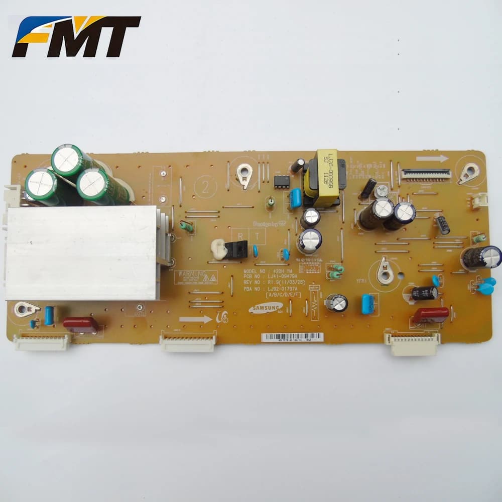 FMT.LJ41-09479A LJ92-01797A Original Y Board For Samsung TV PS43D450A2 PS43D490A1
