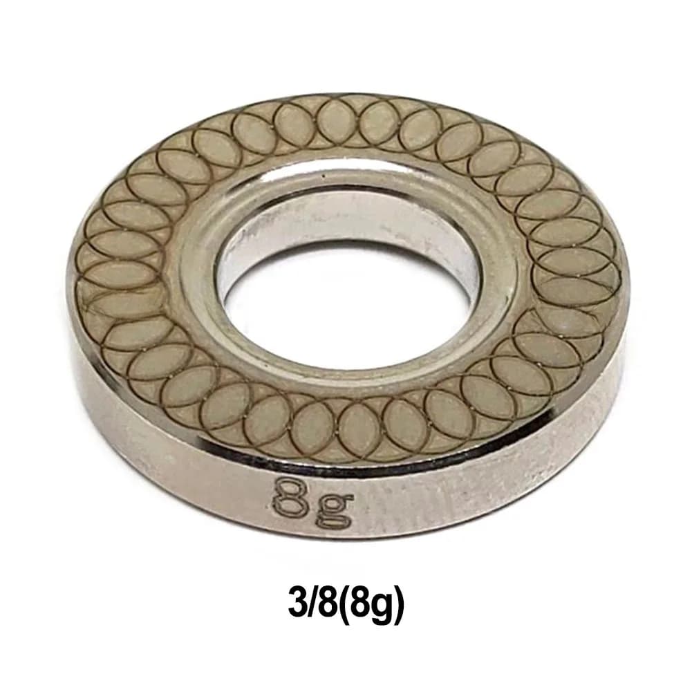Billiard Game 3 8 8 G 21.3*3.9mm Billiard Cue Balance Ring Pool Cue Improvement Billiards Accessories Stainless Steel Material