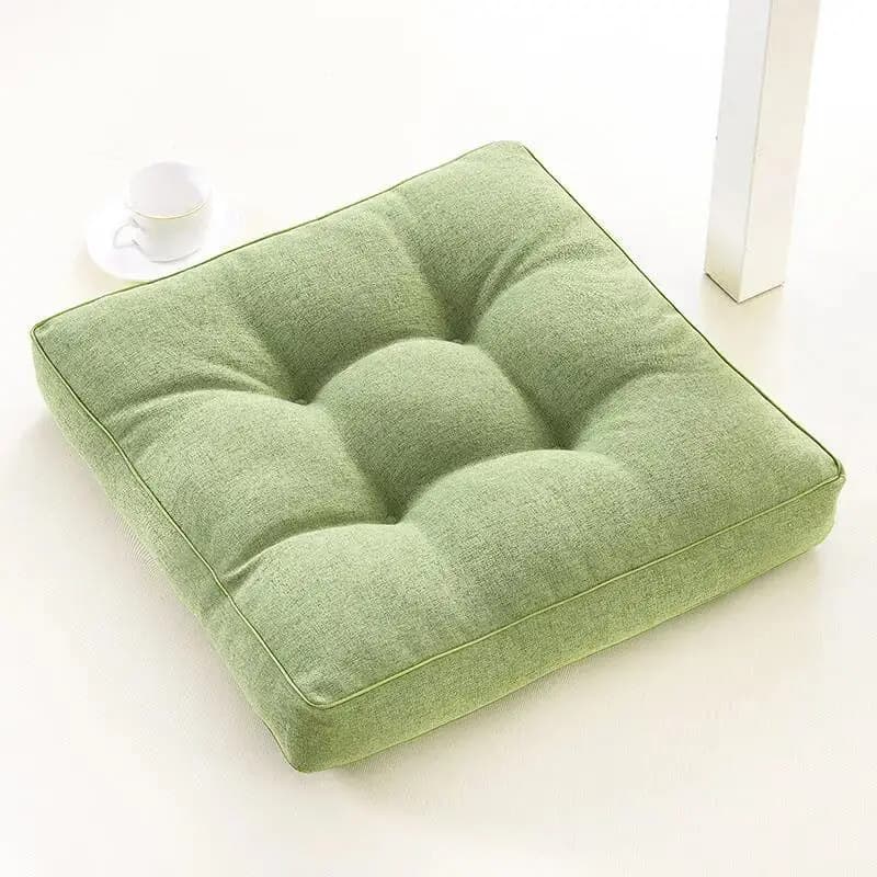 Cushion for Dining Chair in Modern Style, Solid Color, for Living and Balcony, Tatami, Padded, Soft and Comfortable
