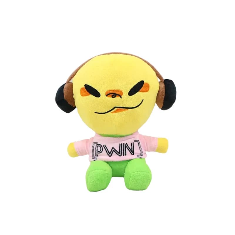 Peluche Andrew da 22 cm, Bambola Morbida Imbottita, Statuetta da Collezione, Regalo per Bambini e Fan, Cuscino Decorativo per la Casa
