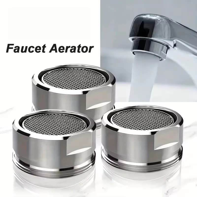 Replaceable Thread Water Saving Faucet Tap Nozzle Kitchen Filter Mouth Bathroom Bubbler Faucet Part for Bathroom