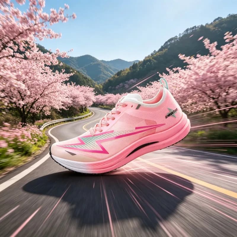 2026 New Arrival Running Man Shoes Unisex Walking Jogging Shoes Carbon Plate Outdoor Sport Shoes Light Weight Sport Running Shoe