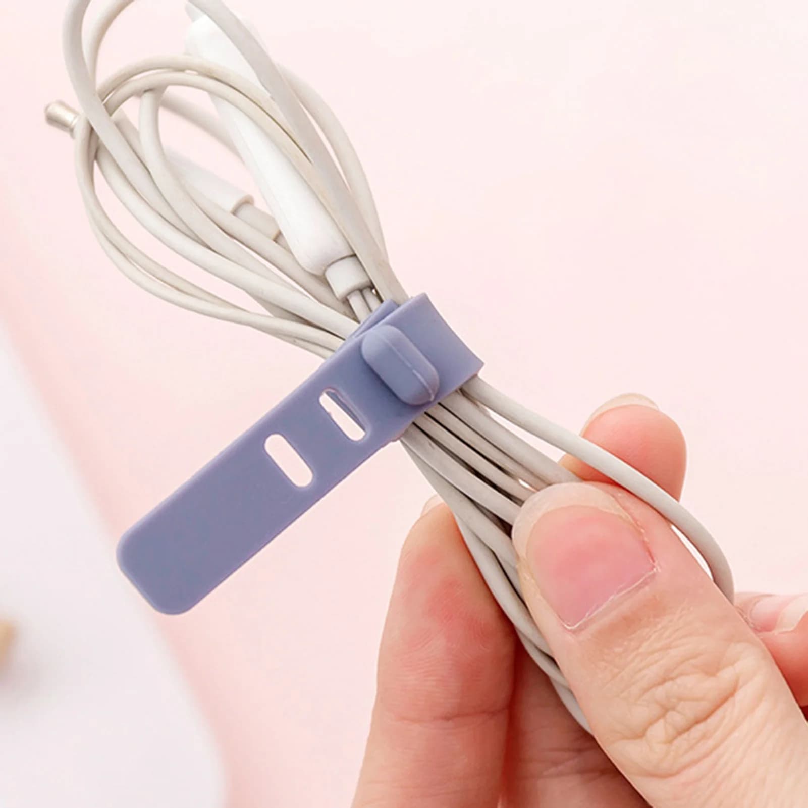Fascette per cavi resistenti ai raggi UV Fascette elastiche flessibili riutilizzabili Fascette per cavi Cinghie per uso interno ed esterno Xuan-US