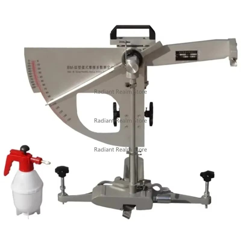 High Quality Electronic Pendulum Tester for Road Surface Skid Resistance Friction Coefficient Tester