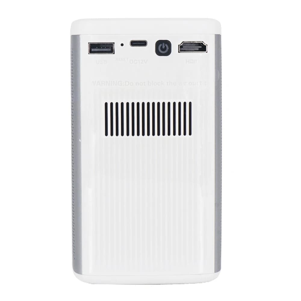 Proiettore Mini DLP XY Smart con Android 9.0, Autofocus, Wi-Fi Dual-band, 2+32GB, Video Beamer 4K