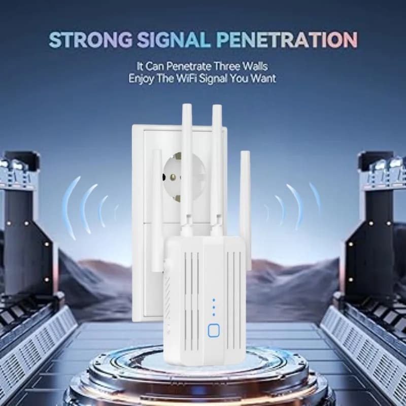 Ripetitore WiFi wireless 300Mbps Router di segnale 2.4G Extender a lungo raggio 802.11N Amplificatore extender Wi-Fi Ripetitore ripetitore WIFI