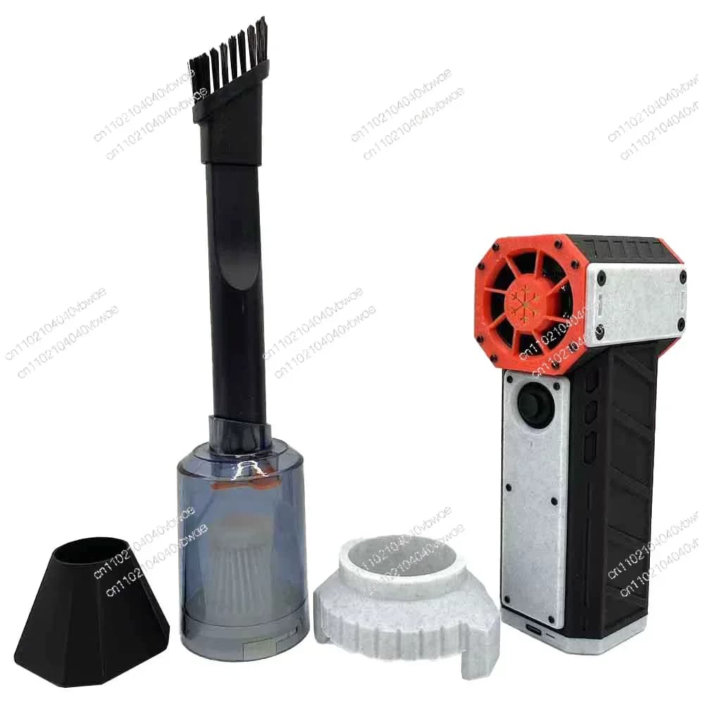 40mm Violent Fan, Turbo Portable Electric Tool, Hair Dryer with Dust Removal