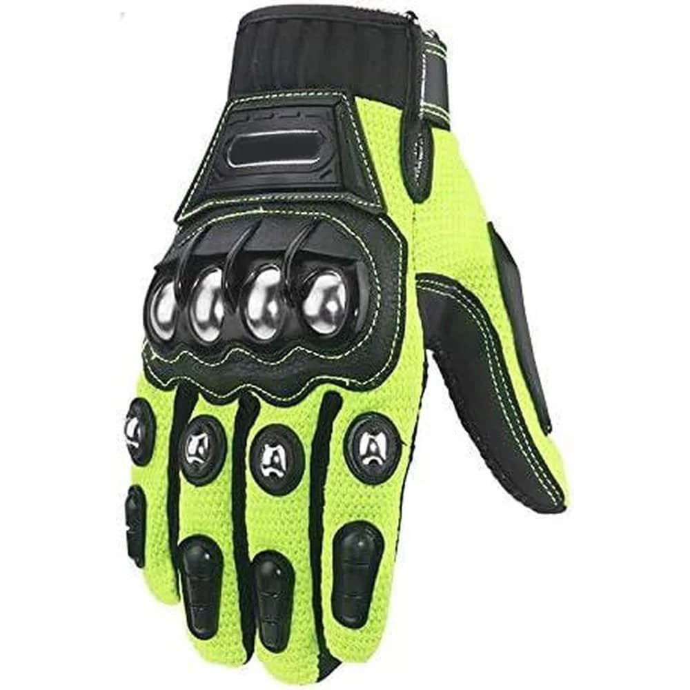 Motorcycle Gloves Fabric Shockproof Non-slip Wear-resistant Windproof, Warmer