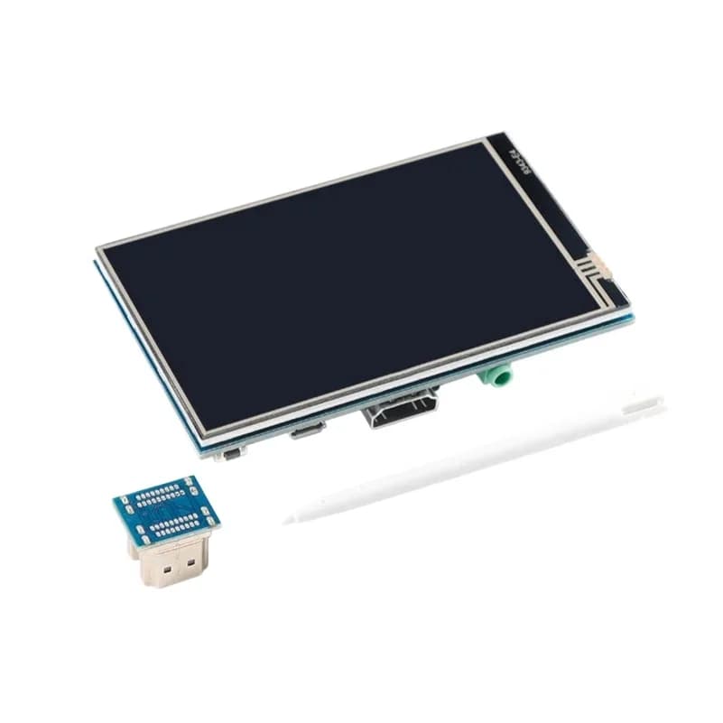 FOR Raspberry Pi 3rd 4th 2 3 B/B+/3B+/4B4 Inch HD HDMI USB LCD Touch Screen 4" Display Module 800*480 TFT IPS Driver NT35510