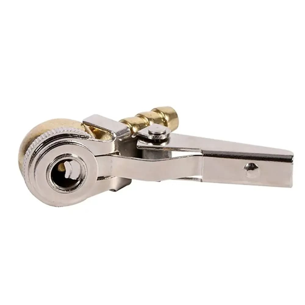 1 Pezzo Attrezzi Riparazione Pneumatici, Gonfiatore Aria per Pneumatici Camion con Valvola, Clip per Pompa Aria Auto