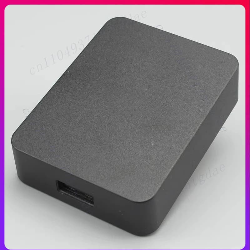 2 pezzi originali per altoparlante Bluetooth Bose, caricabatterie stereo Min2 QC2035 5V1.6A con graffi.