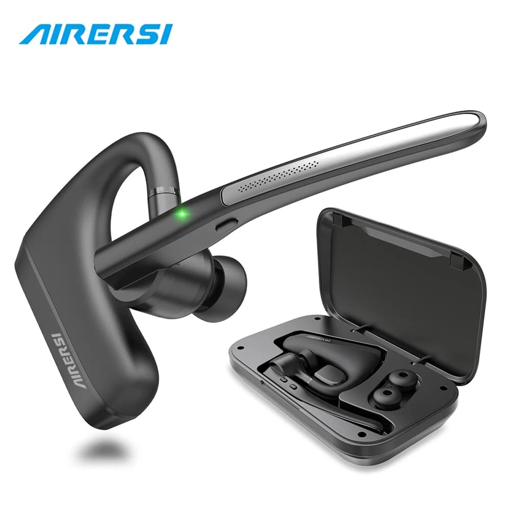Le più nuove cuffie Bluetooth K22 Auricolari wireless Cuffie con cancellazione del rumore con doppi microfoni per tutti i dispositivi Bluetooth