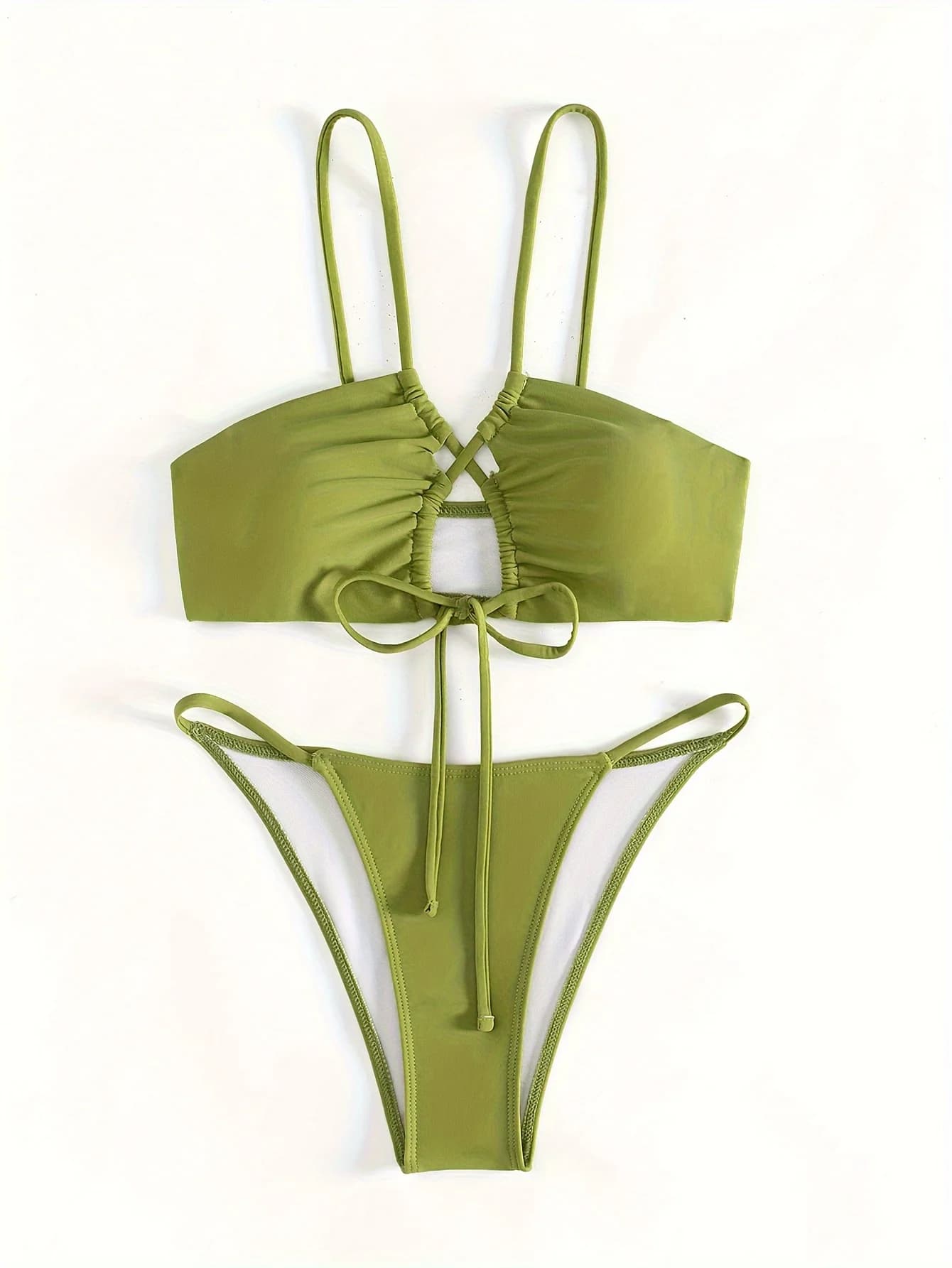 ZTVitality Sexy Solid Bikini Set 2024 nuovo arrivo Biquini Push Up fasciatura costume da bagno donna costumi da bagno estate Beachwear brasiliano