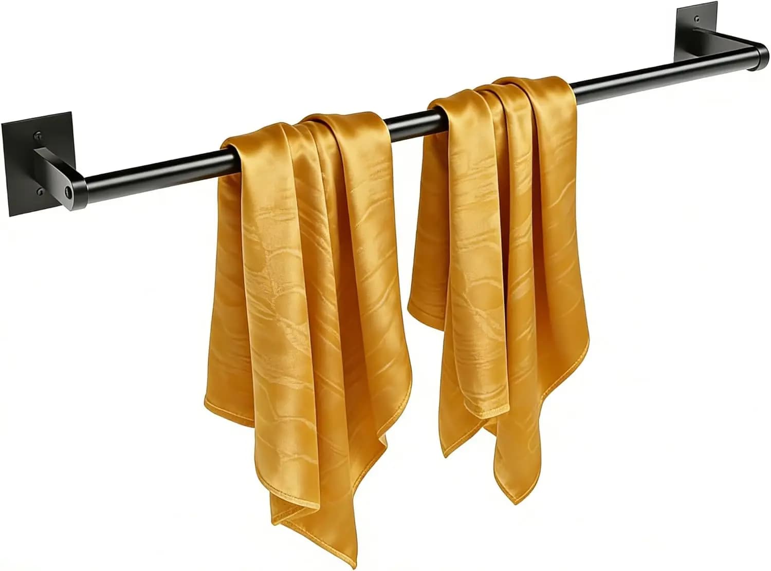 Portasciugamani da 24 Pollici in Acciaio Inox 304, Set di Accessori per Bagno, Cucina, Armadietto in Hotel o Casa