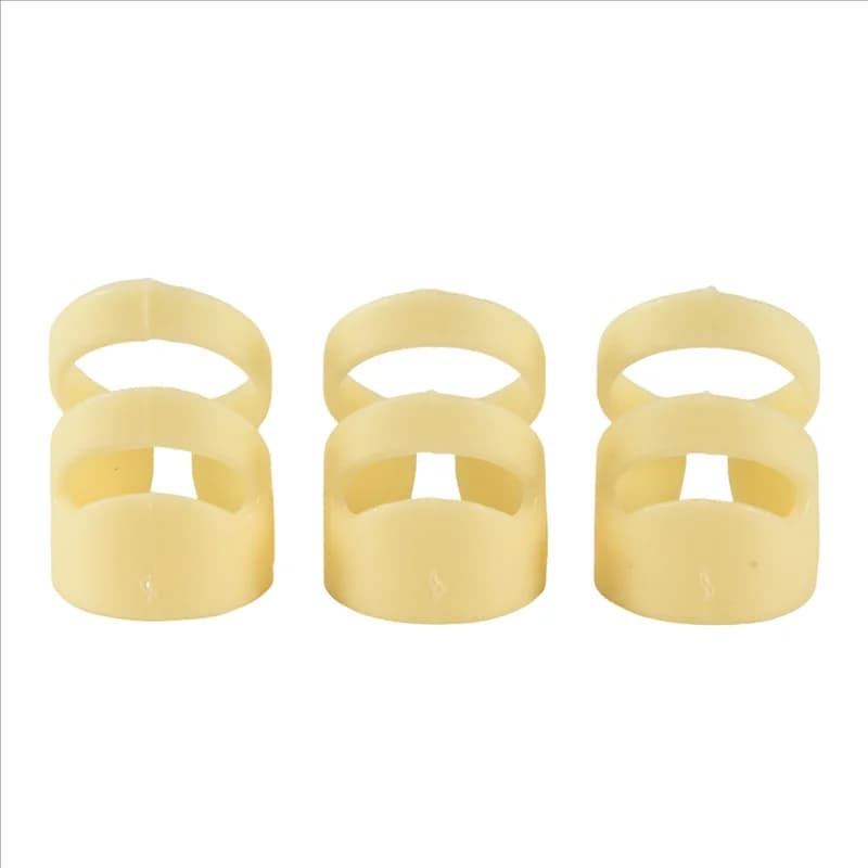 -[Cilae-17R] 3 Pcs Guitar Picks Electric Acoustic Guitar Ukulele Index Finger Picks Alaska Pick Guitar Stringed Instrument Part