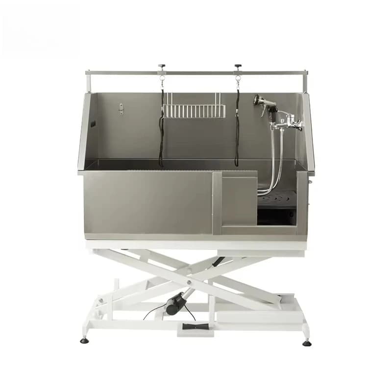 Pet Bathtub Dog Wash Station Grooming Station Dog Essentials Grooming Bath