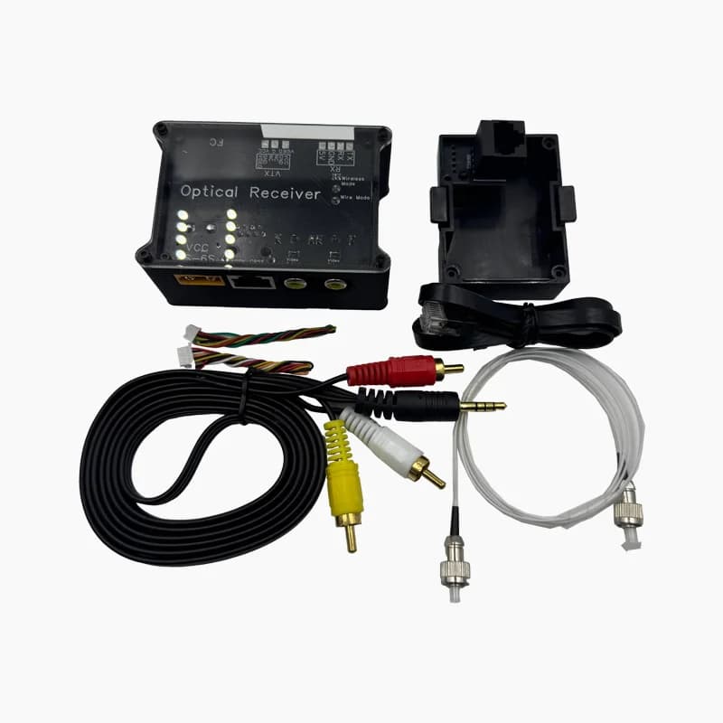 Fibra Ottica Nuda Isolata Invisibile da 0,26mm, 2KM 3KM 5KM per Droni FPV, Apparecchiature Ottiche FPV Aereo-Terra