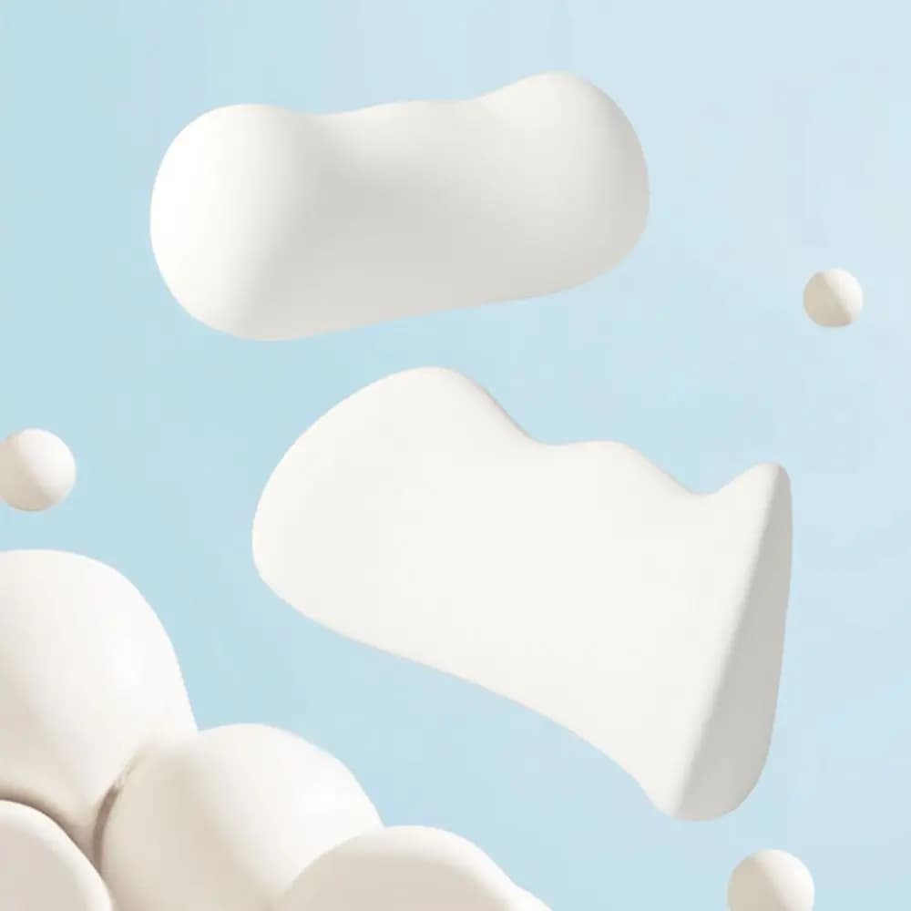 Cuscino Lombare in Memory Foam, Comodo e Traspirante, Supporto per la Schiena, Morbido Cuscino Antiscivolo per Auto, Supporto Lombare per Conducente
