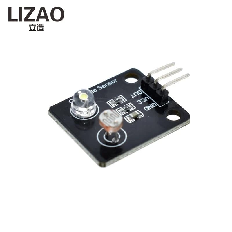Photosensitive sensor Light sensor Analog sensor in gray scale Electronic card Line detector tracking module for DIY Arduino
