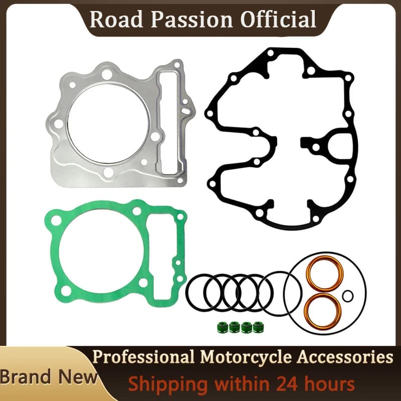 Road Passion Kit guarnizioni coperchio cilindro motore moto per Honda XR400 XR 400 1996 1997 1998 1999 2001 2002 2003 2004