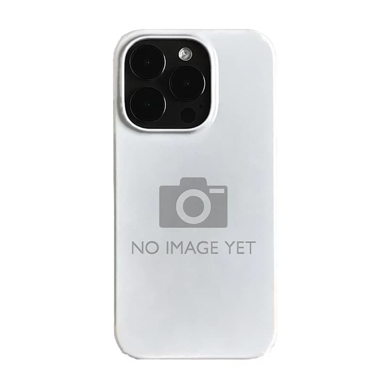 Cover per telefono in silicone antiurto con motivo creativo 'NO IMAGE YET' per iPhone 17 Air 16 Pro Max 15 14 Plus 13 12 11