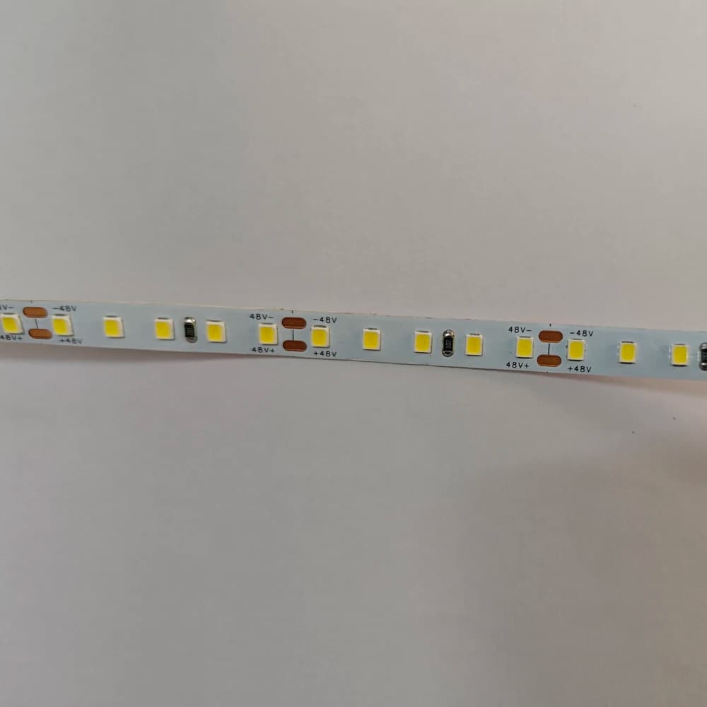 1M 5M 10M 20M DC48V 8MM Striscia LED RA95 2835 Nessuna caduta di pressione Nastro flessibile Nastro luminoso 120Led/M Lampada a stringa 3000K 4000K 6500K