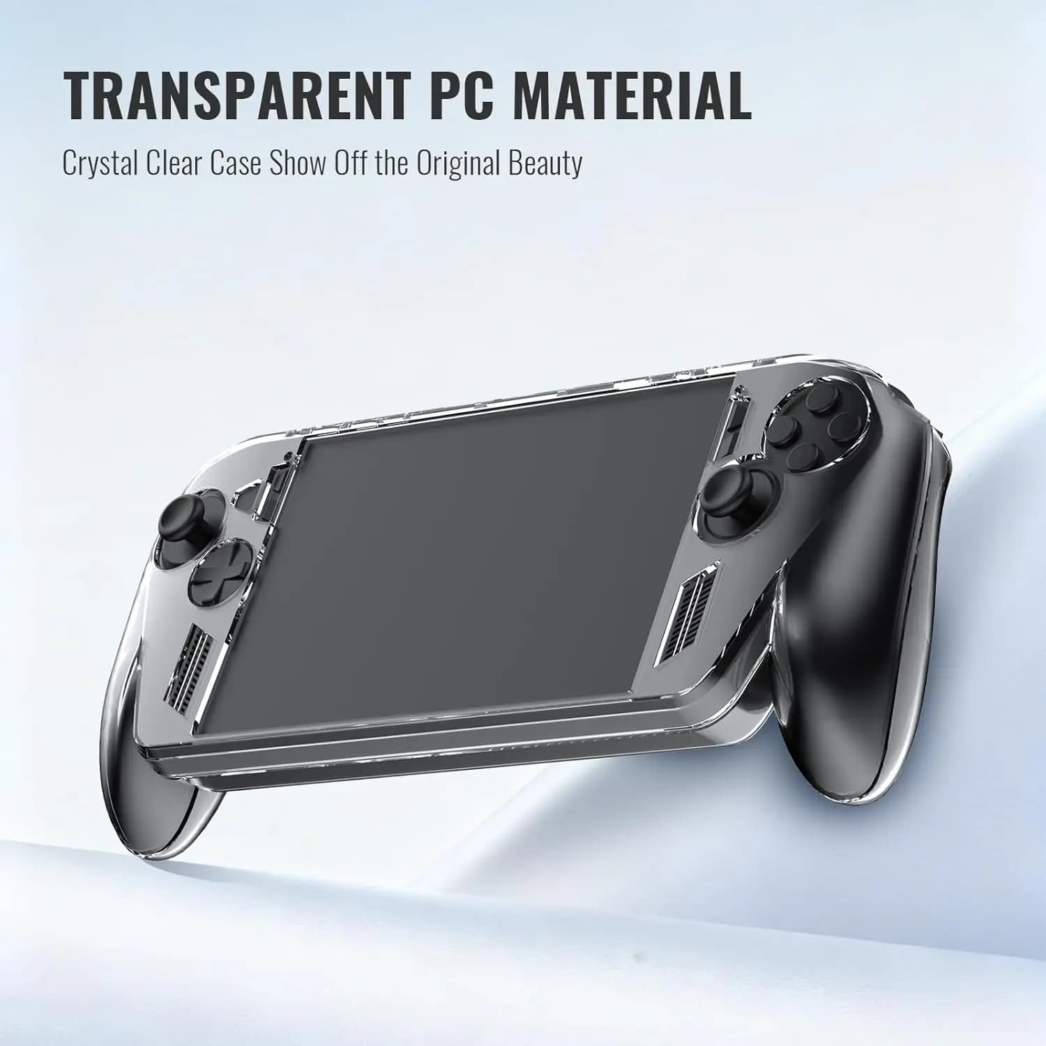 Custodia trasparente per PC per ROG Ally X & Ally, copertura antiurto resistente agli urti, accessori per custodia per console di gioco o ASUS ROG XBOX Ally X