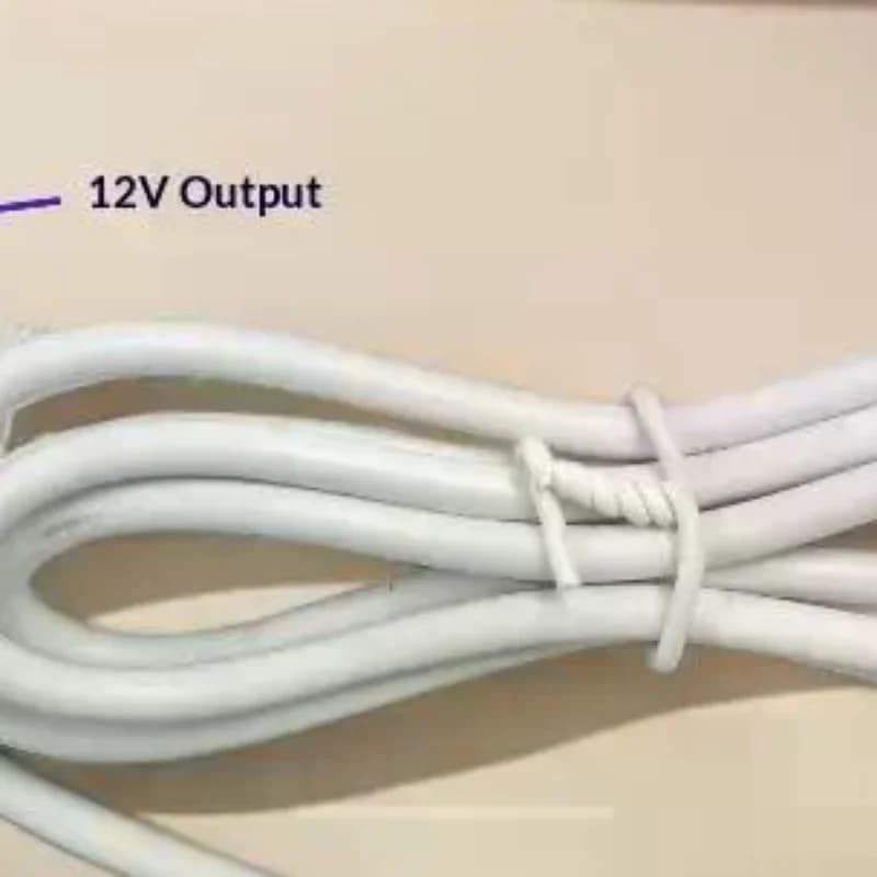 WiFi To Powerbank Cable Connector 5V To 12V USB Converter Cord For WiFi Router Fan Speaker