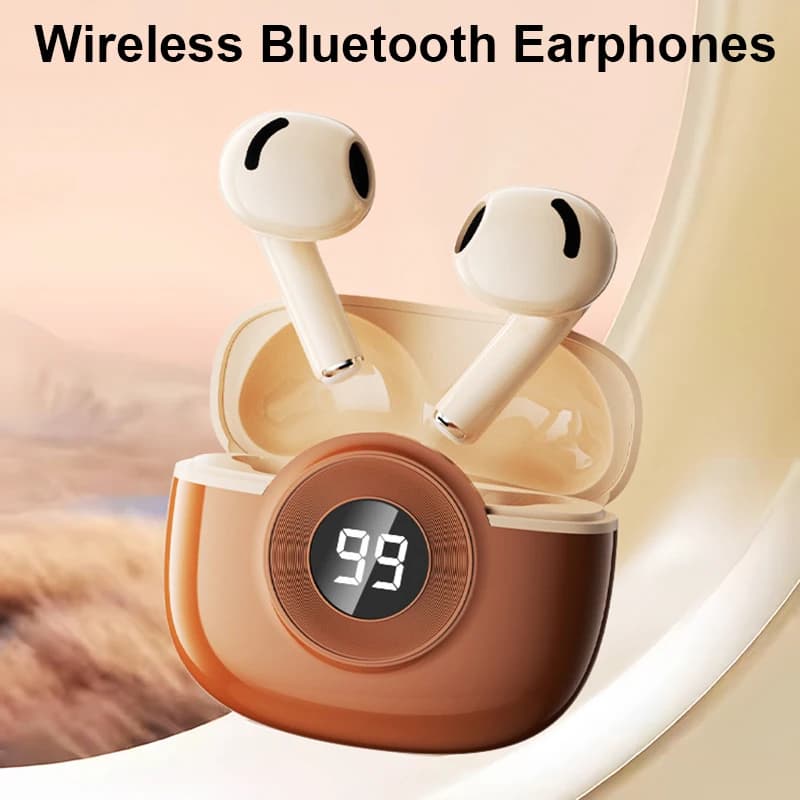 Auricolari Bluetooth Wireless con Cancellazione del Rumore ENC, Cuffie TWS Pro4c a Bassa Latenza per Giochi, Stereo HiFi per Xiaomi iPad