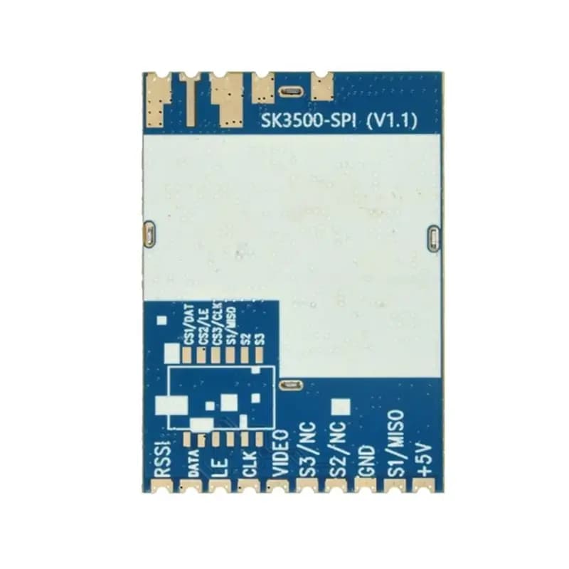Modulo Ricevitore Wireless Analogico SPI VRX SK3500-SPI(V1.1)3.3G Open Source per Droni FPV RC Fai-da-Te