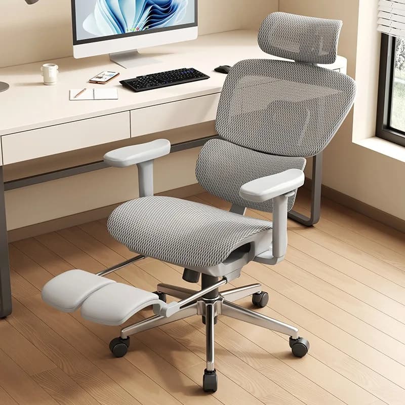 Sedia da Ufficio L Home con Seduta Comoda Due-in-Uno per Gaming e Dormitorio, Ideale per Lunghe Sessioni e Conferenze M