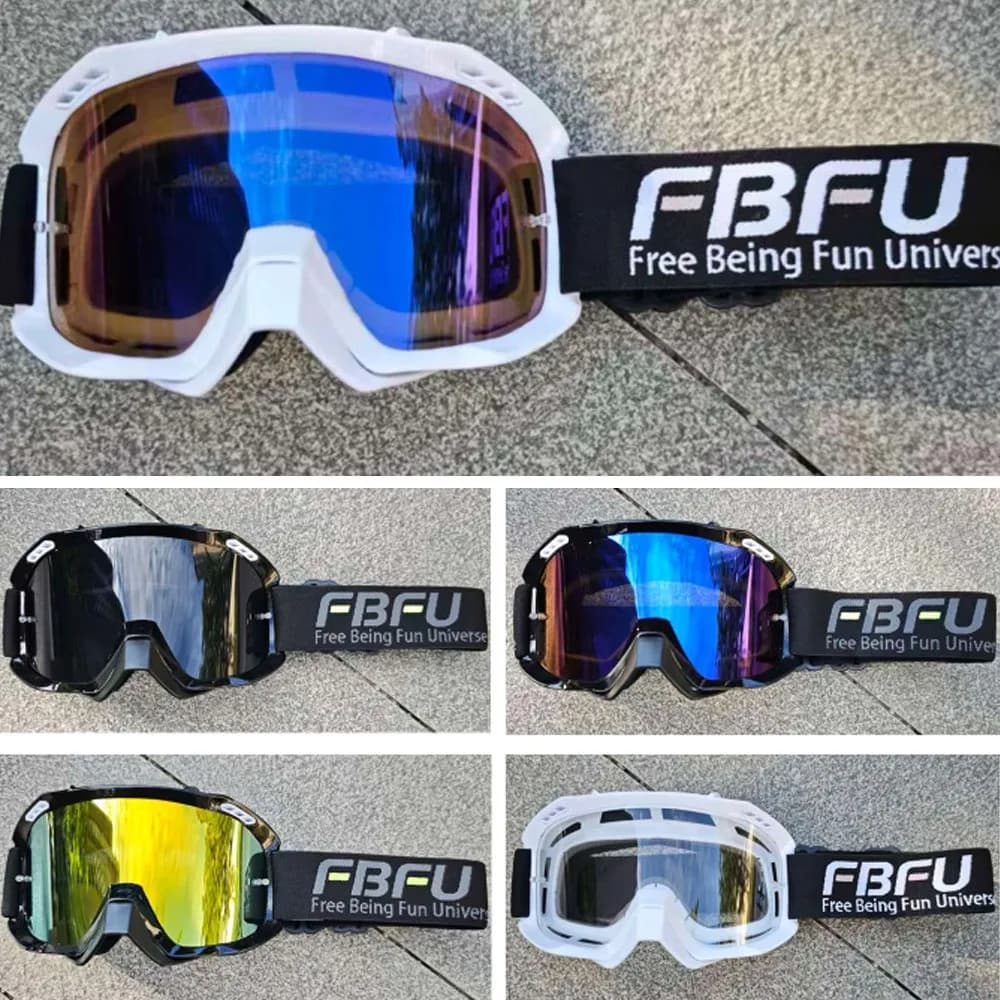 Winter Cold Weather Snow Goggles Wind Sand Resistant Shatterproof Lens For Outdoor Ski Tour Snow Entertainment