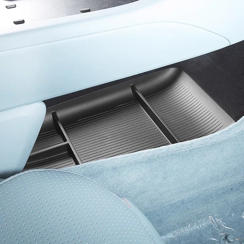 Scatola di immagazzinaggio del bracciolo dell'auto ABS sotto la vassoio organizzatore della console centrale per AVATR 12 2024-presente scatola di immagazzinaggio interna accessorio per il riordino