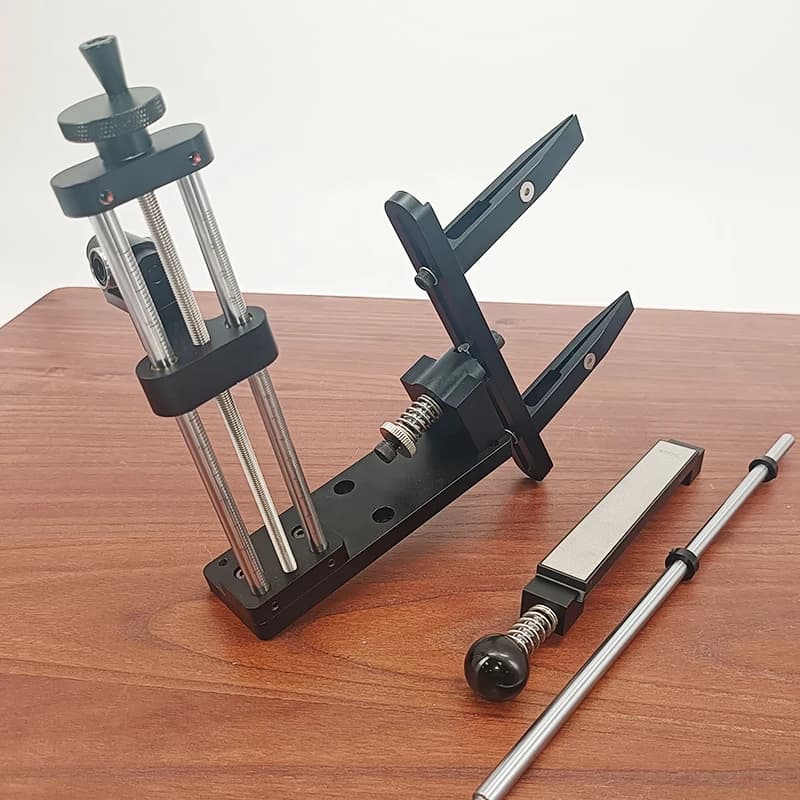 Professional sharpeners Fixed angle sharpeners in aluminium alloy Diamond stone for sharpening Kitchen tools Sharpening knives