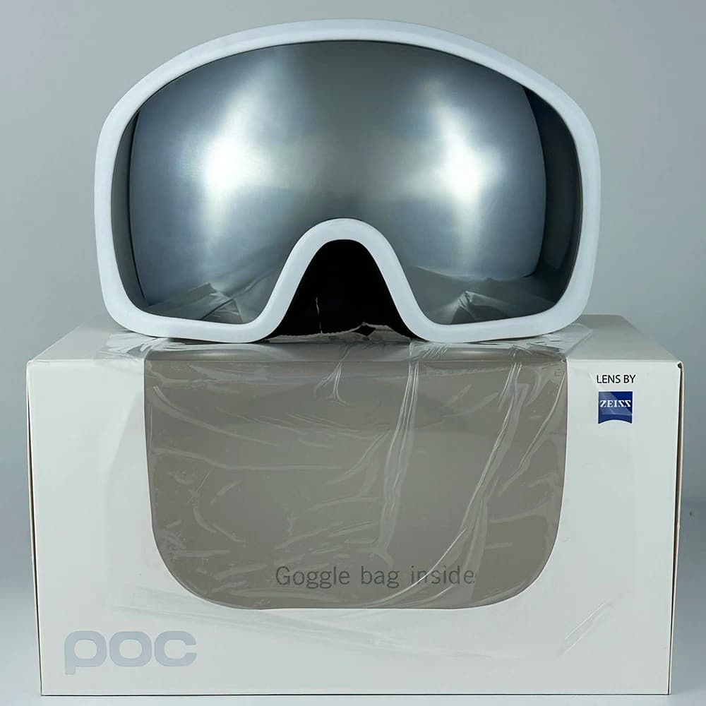 Occhiali da sci invernali con custodia per uomo Donna Doppi strati Anti-Fog UV400 Occhiali da snowboard per moto Sci Sport sulla neve Maschera da sci