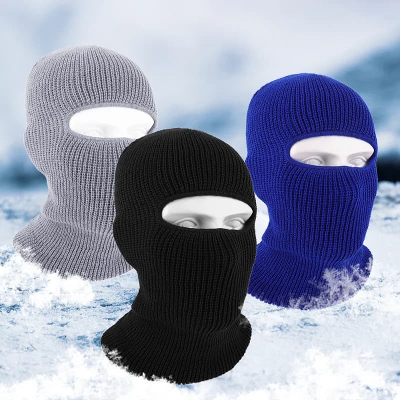 Full Face Cover Hat Sunset Hat Army Tactical CS Winter Ski Cycling Hat sunscreen outdoor sports masks for hot face