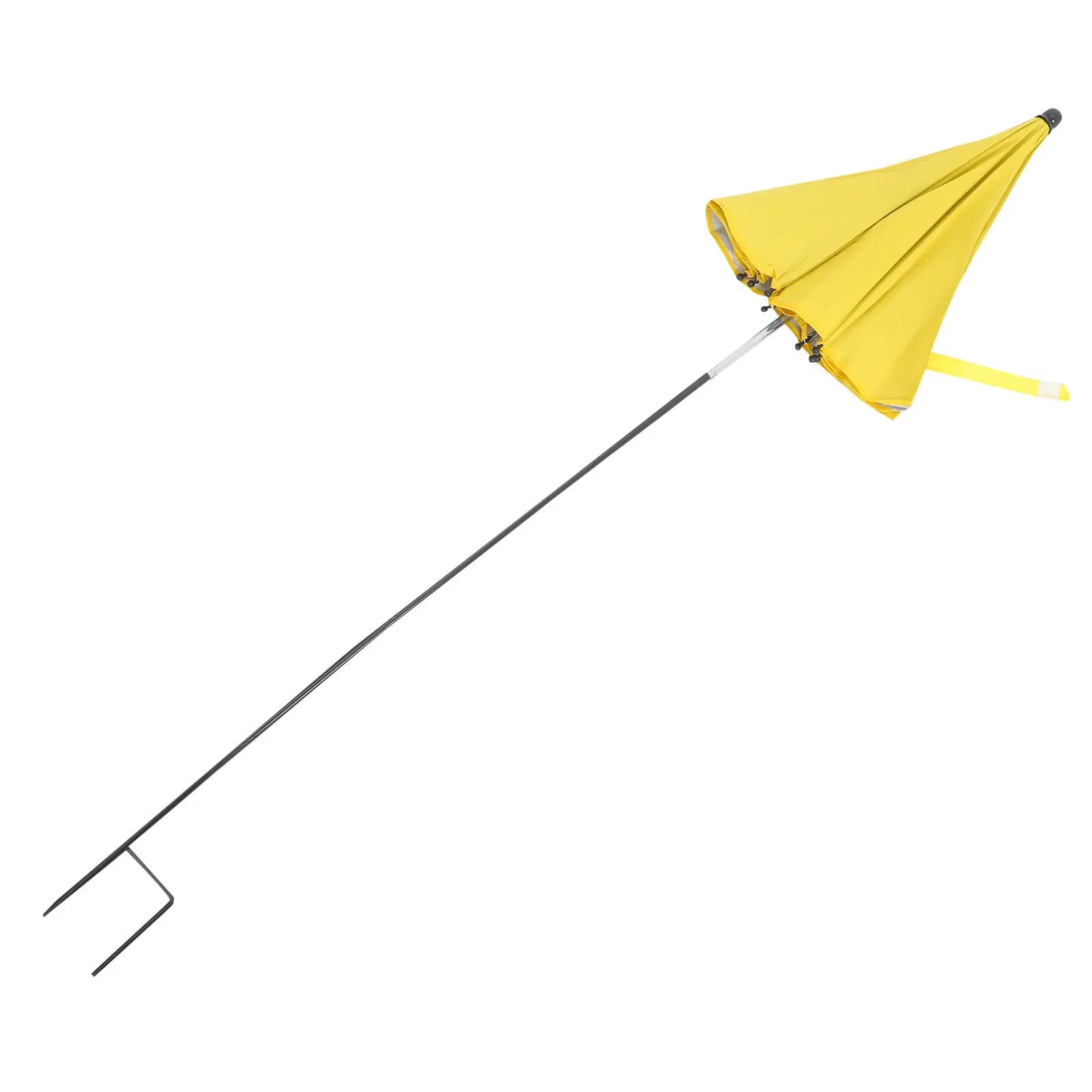 Adjustable Plant Umbrella Sun Shade Parasol Ground Stake for Outdoor Potted Plants Patio Balcony Garden Plant Shade