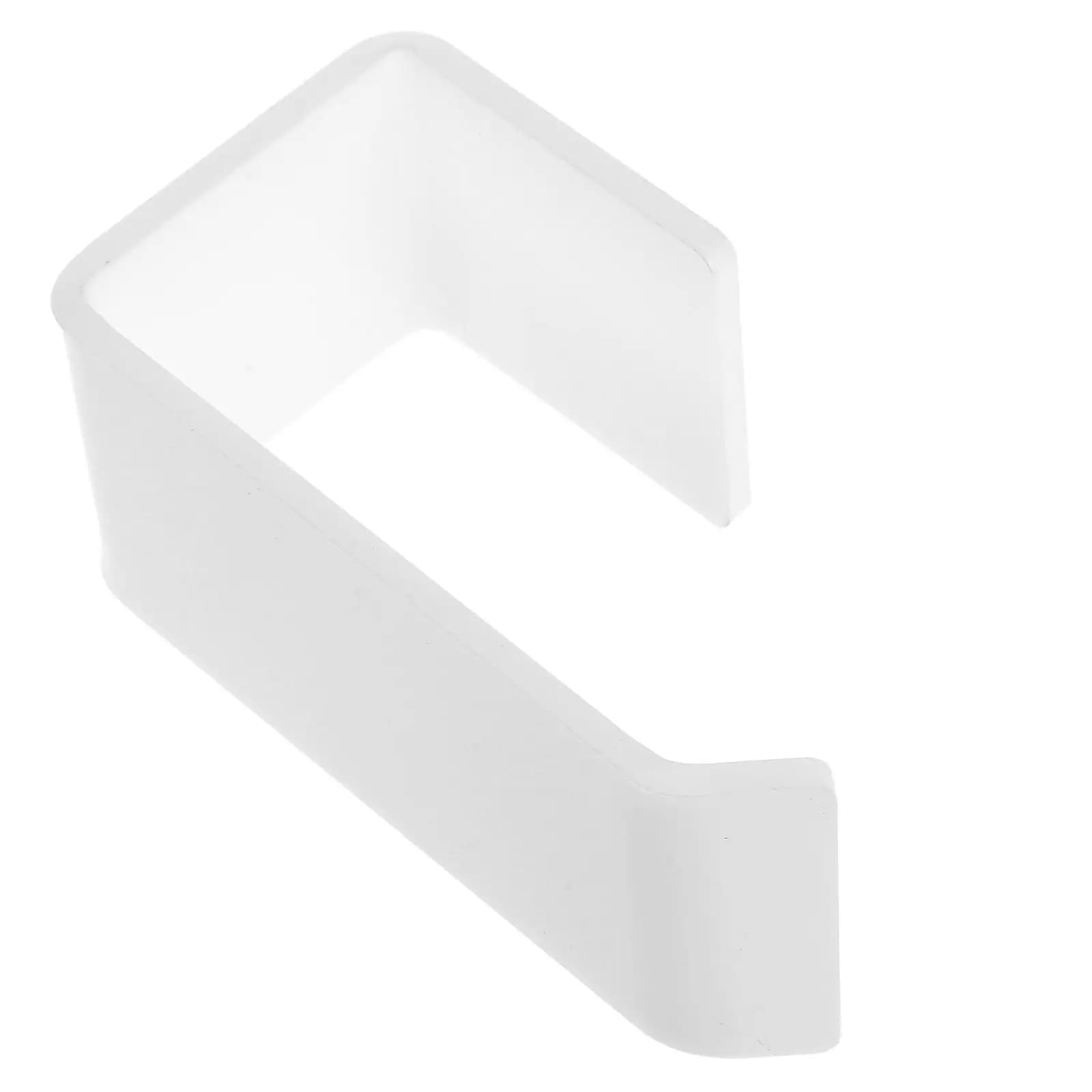 U-Shaped Desktop Headphone Stand for Over-Ear Headsets Wall-Mounted Space-Saving Gaming Accessory Sleek Modern Headphone Holder