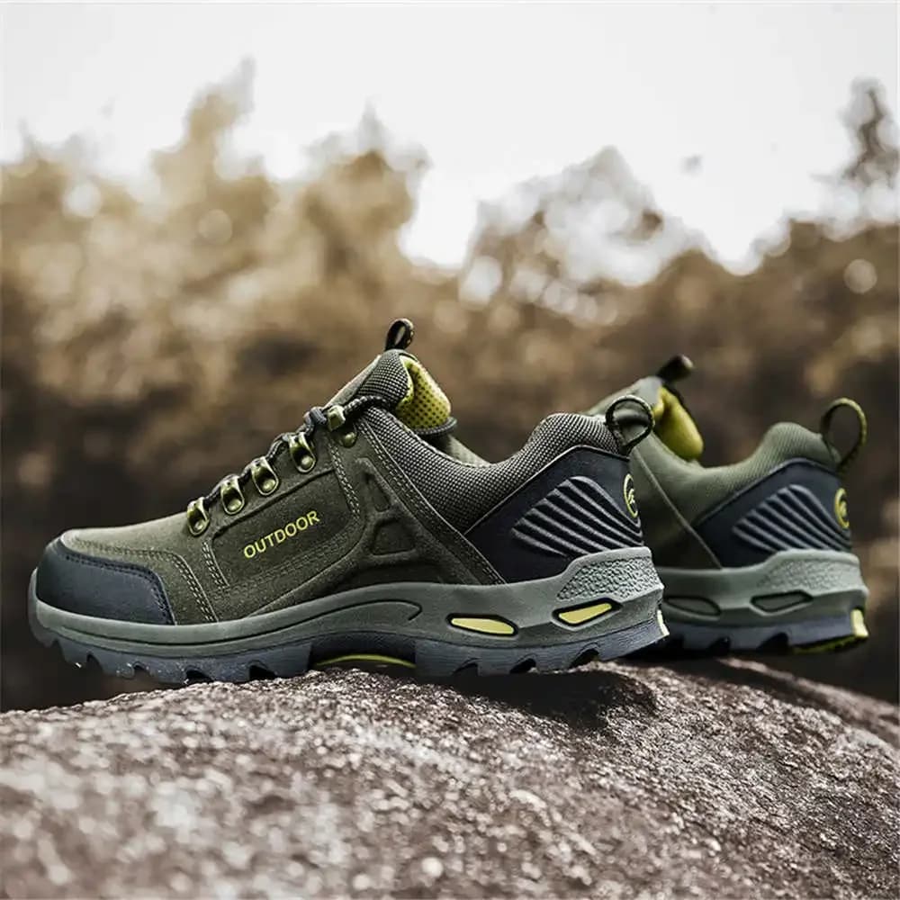 Men's Tennis Trekking Shoes With Slip Laces Men's Sneakers Mountain Shoes Sport Fashion-Man's New Style Athletics