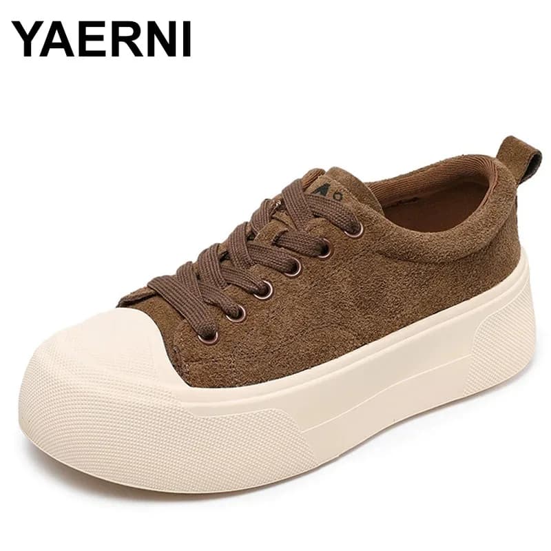 Cross Straps Women's Volcanic Shoes Bovina Sandals Platform Shoes Casual Sneakers Fashionable Travel Shoes