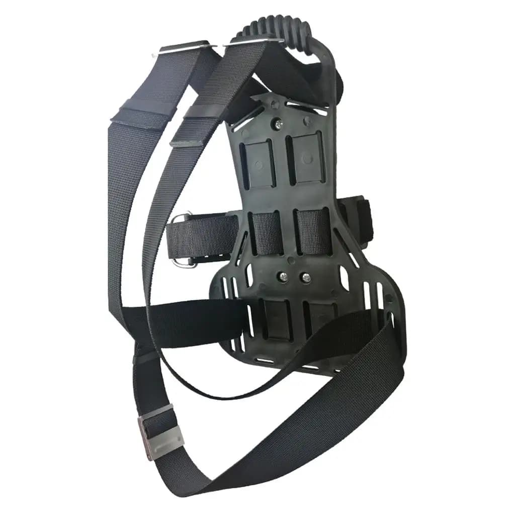 Adjustable PP Underwater Tank Support for Underwater Equipment, Oxygen Backpack and Tank Support for Swimming and Snorkeling