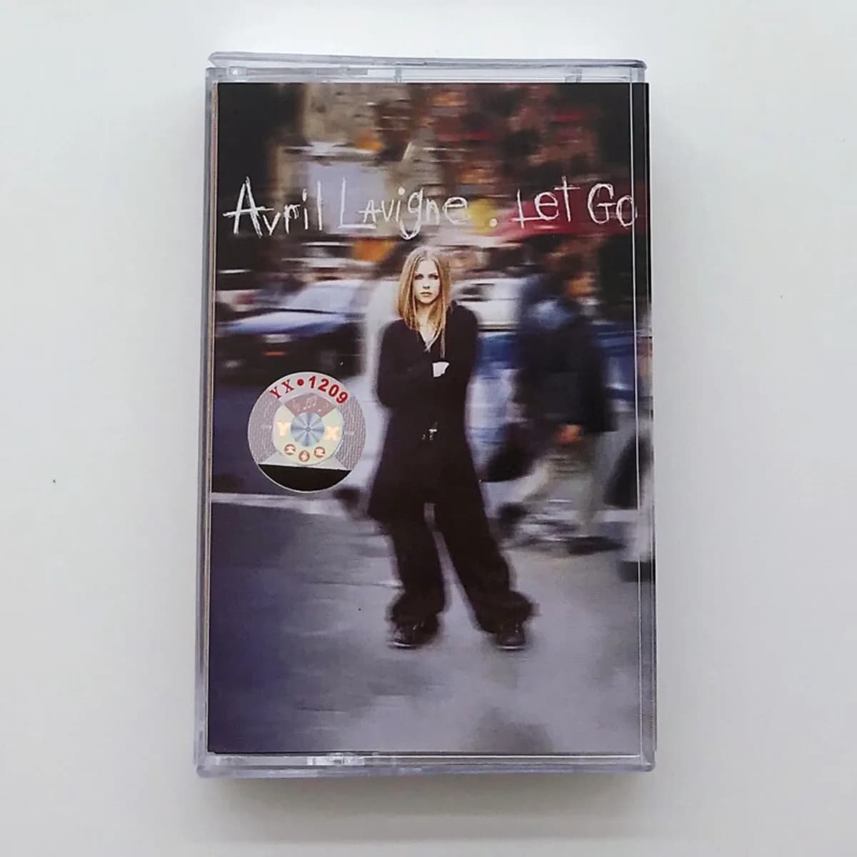 Avril Lavigne Let Go - Cassetta Musicale Classica Pop Punk, Album con Canzoni in Inglese per Ascolto e Collezione