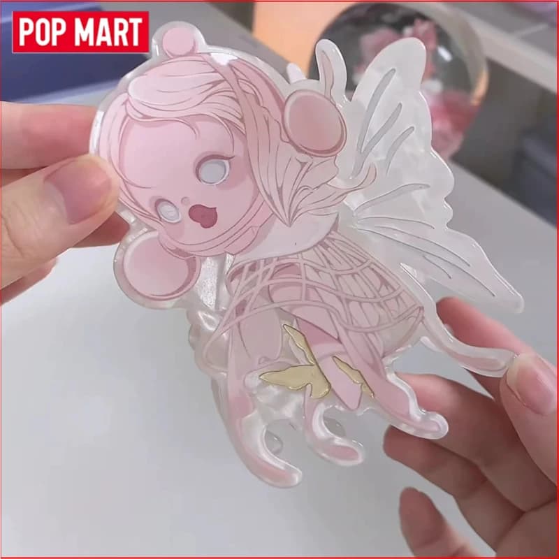 Genuine POP MART Anime Peripheral SKULLPANDA The Paradox Series Blind Box Kawaii Ornaments Figurines Home Decor Mystery Box Gift
